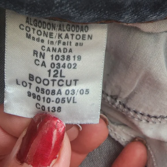 Harley Davidson Bootcut Long Jeans - Picture 4 of 4